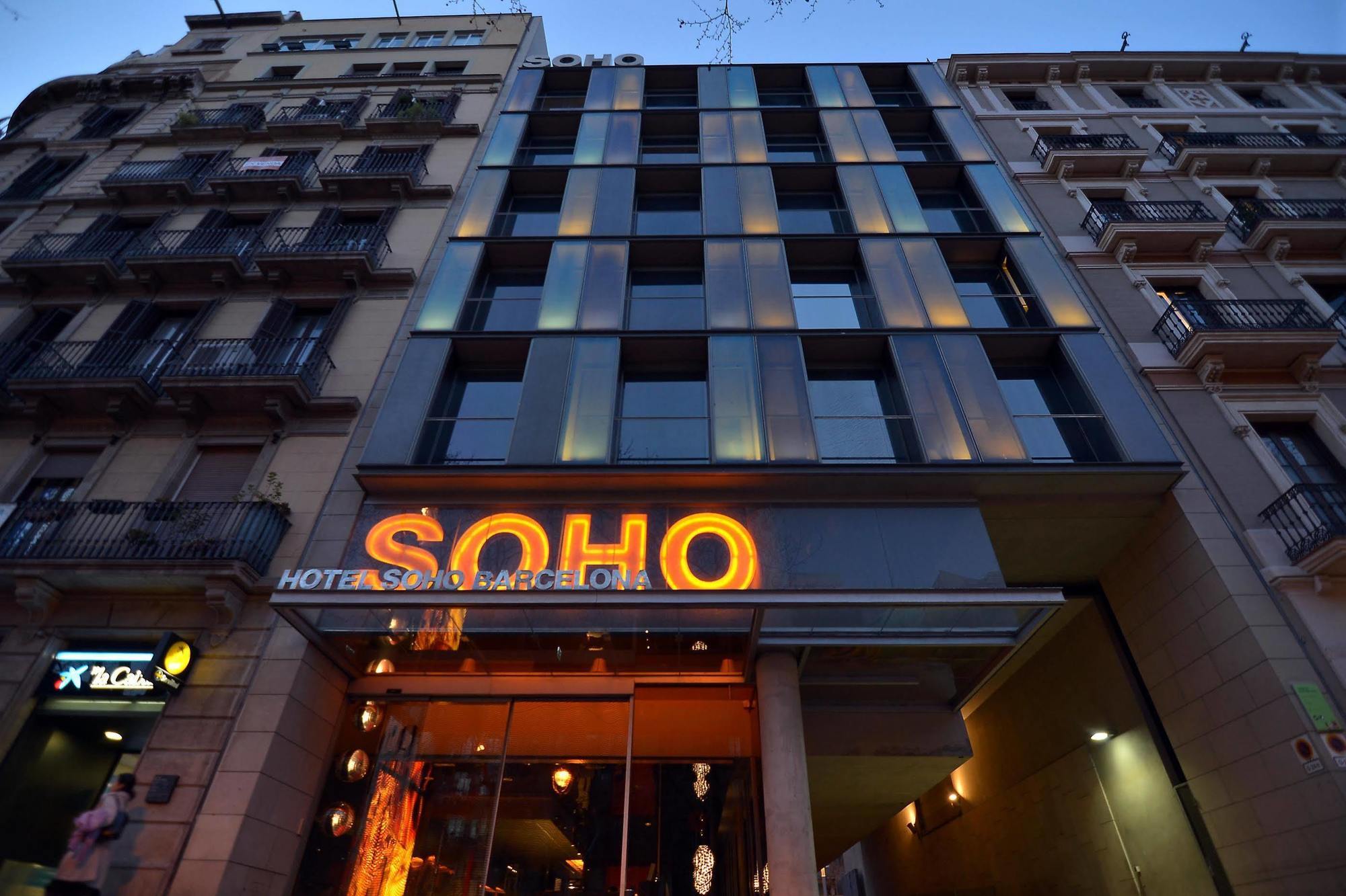 Hotel Soho Barcelona Exterior photo