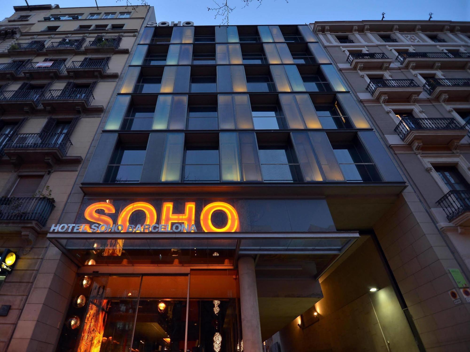 Hotel Soho Barcelona Exterior photo